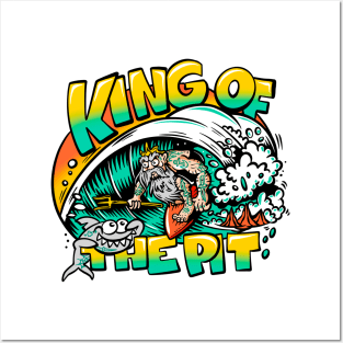 King of the Pit Posters and Art